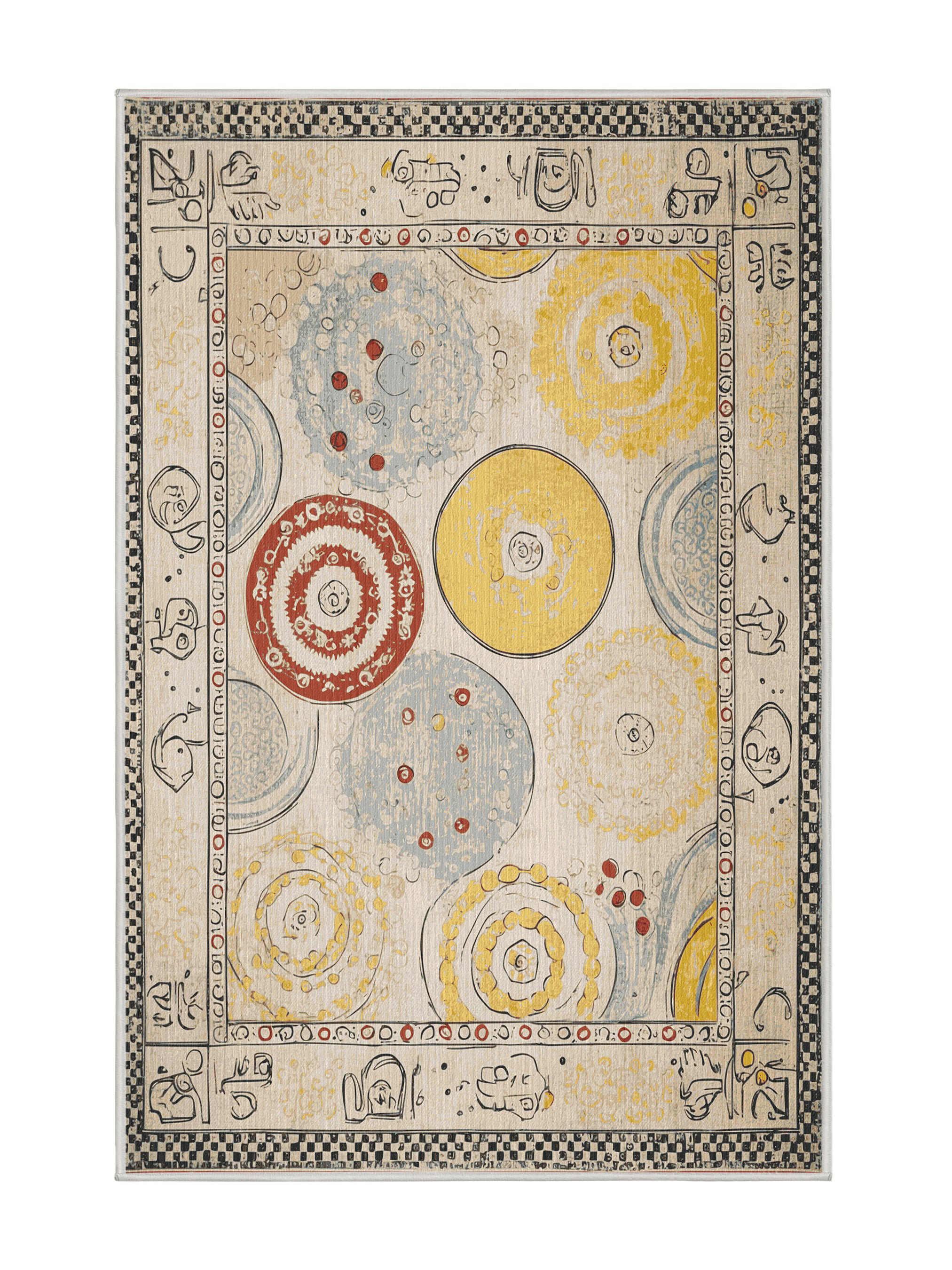 Wrought Studio Vivid Flicker Rug - Wayfair Canada