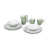 Green/White is out of stock selected