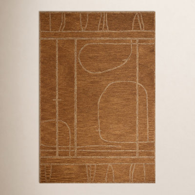 Jeremiah Brent x Loloi Barrow Clay / Natural Area Rug