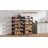 46.06" Rustic 5-Tier Storage Rack