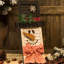 Sculpture volet bonhomme de neige en bois