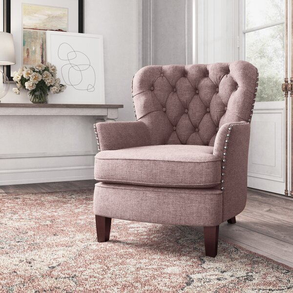 Kelly Clarkson Home Cheekwood Upholstered Armchair & Reviews | Wayfair