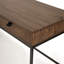 Solid Wood Modular L-Shaped Writing Desk-962019842
