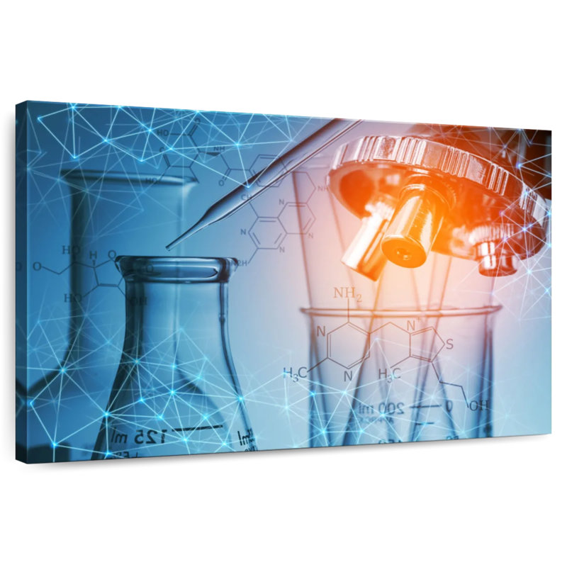 Keiri Digital Laboratory, 8" H x 12" W