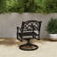 Chaise d'extérieur pivotante Claremont-80846424