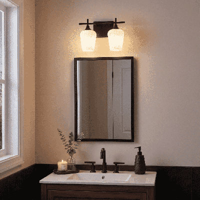 Éclairage pour meuble-lavabo à intensité variable Breena