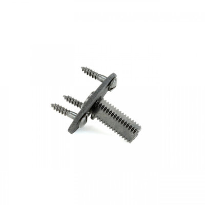 Steel Dummy Spindle – Secure Non-Turning Door Knob Hardware for Easy Closet & Cabinet Installation