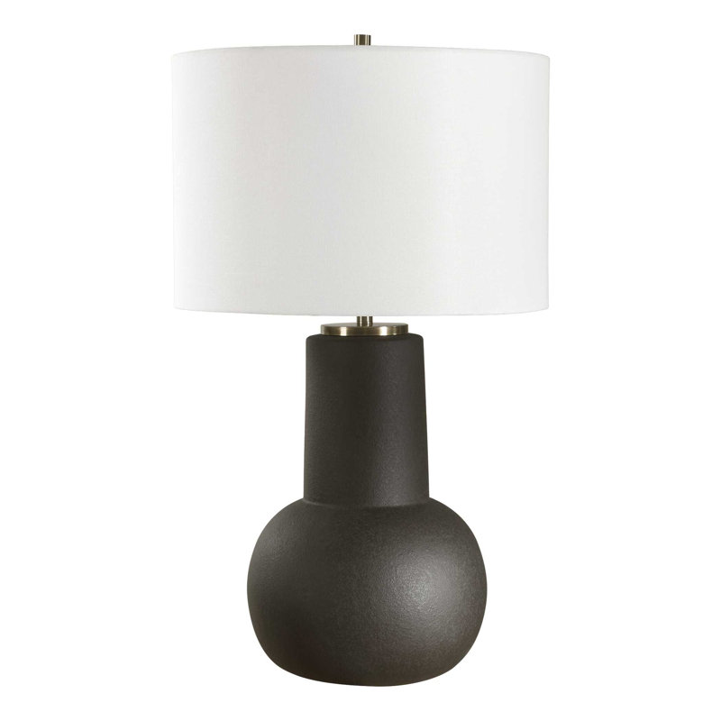 Uttermost Robson Rustic Bronze Table Lamp