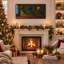 Art mural sur toile de Noël-525340287