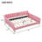 Full Size Upholstered Daybed With 4 Support Legs-1800794018-1800794017