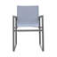Ensemble de 2 chaises de patio Herra