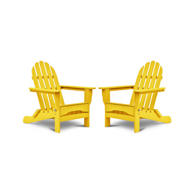 Leighton Outdoor Adirondack Chair