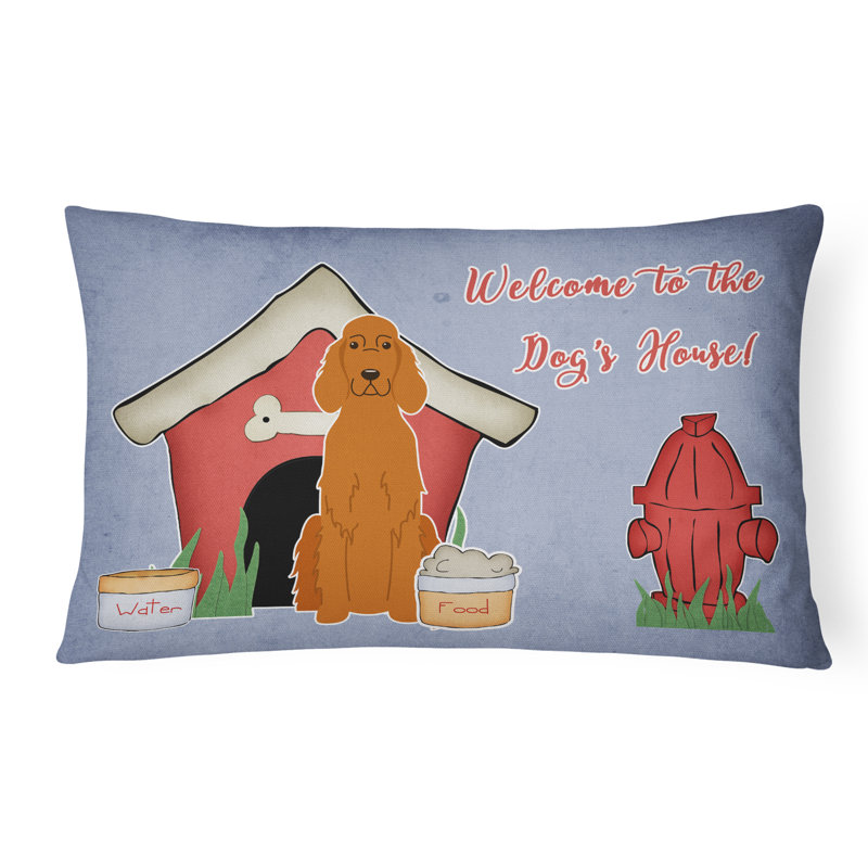 Coussin lombaire intérieur/extérieur pour chien house