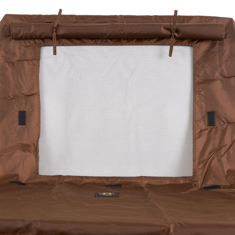 Clam Quick-Set Screen Hub Tent Wind & Sun Panels, Accessory Only (3 Pack), Brown