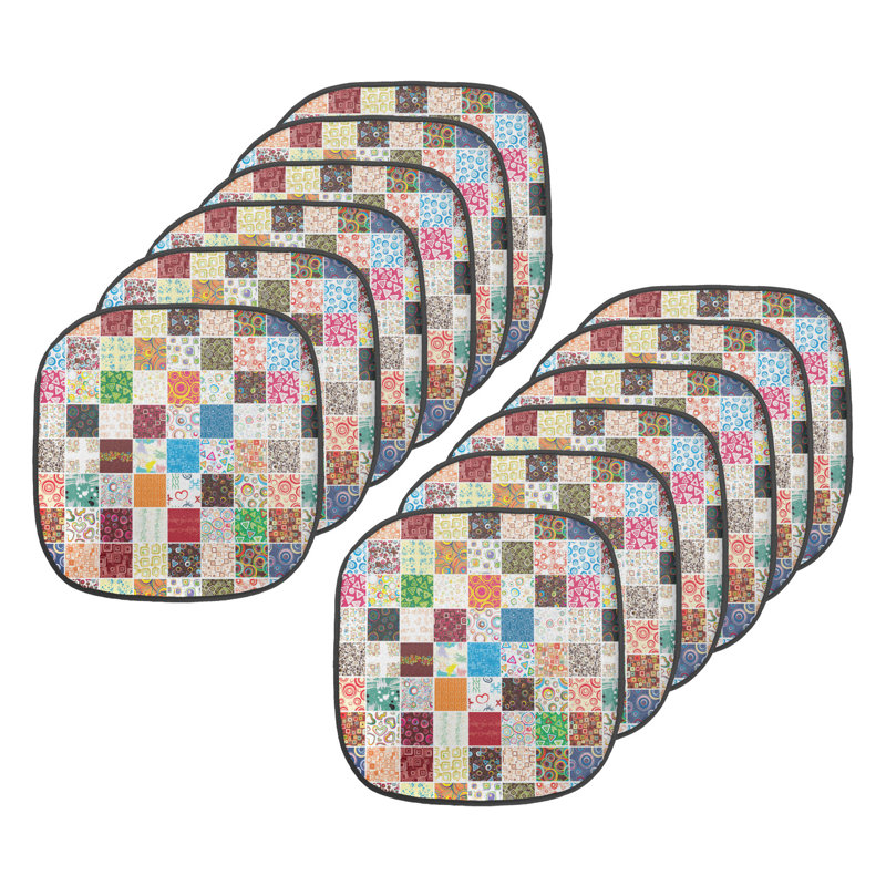 Coussin de siège traditionnel pour l'extérieur