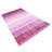 Hand Woven Silk & Viscose Contemporary Pink Rectangle Indoor Area Rugs