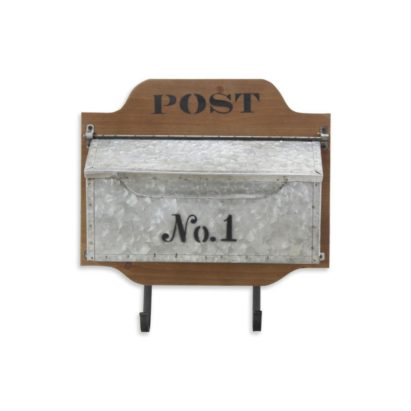 Metal Wall Organizer
