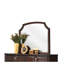 Premium Espresso Finish Mirror With Exquisite Wood Frame For Stylish Interiors