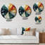 Horloge murale Spiral Miracle Of Cosmic Delight I-93382075