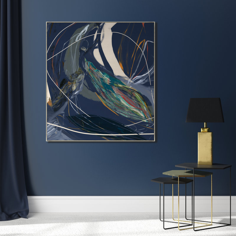 Cross Breeze III Painting by Sarah Stockstill
