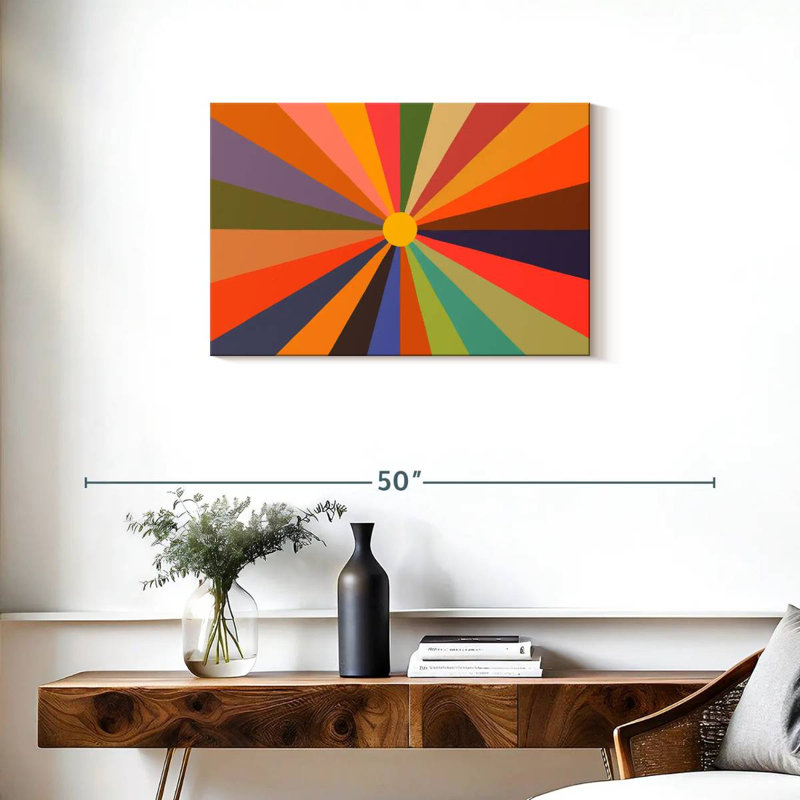 Avery Sun Soleil, 20" H x 30" W