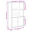 Milar 62cm Sideboard-1367978371