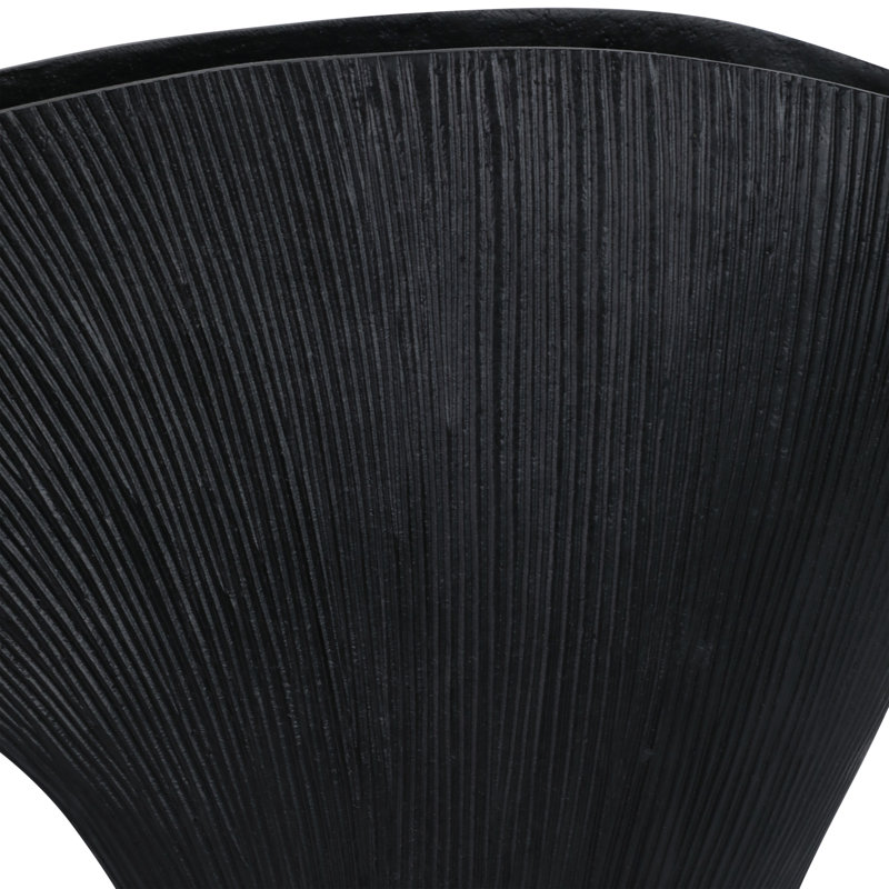 Karly Novelty Aluminum Table Vase, 11" H x 18" W x 5" D