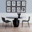 Chaise d'appoint en cuir Laimonas-424980366