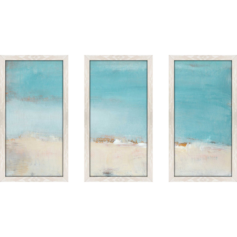 « sea rêves mute », reproduction de peinture à l’acrylique à multiples images, L 52,5 po x H 33,5 po x P 1 po