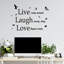 Non-Wall Damaging Wall Decal