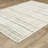 Delfine Dashed Lines Ivory/ Multi Area Rug-63912131