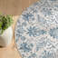 Tapis géométrique lavable antidérapant à motif géométrique-129040783-129040785