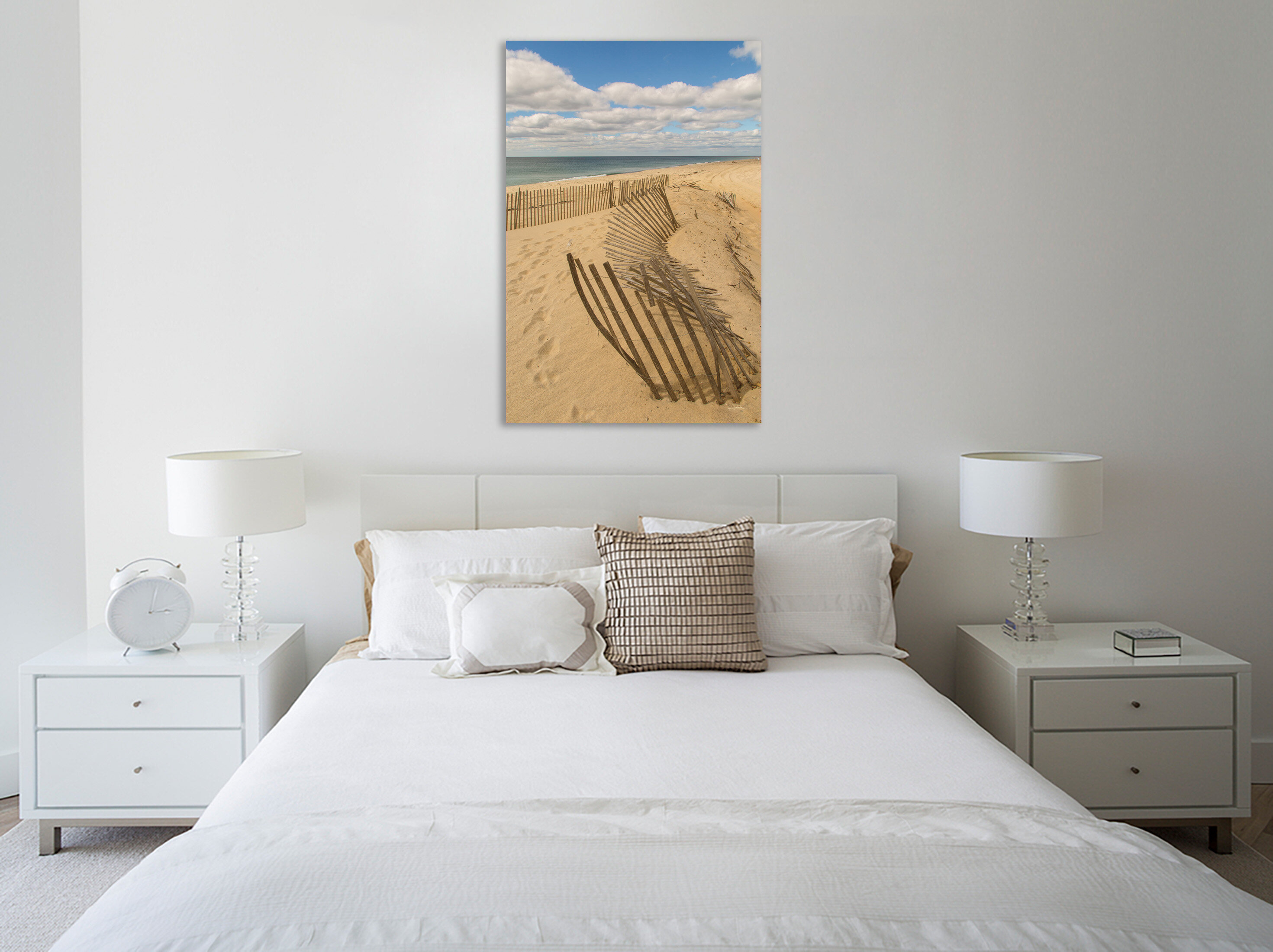 Rosecliff Heights Beach Dunes II On Canvas by Aledanda Photograph | Wayfair