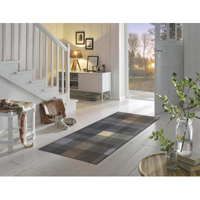 Non-Slip No Pattern Doormat