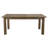 Delphine Extendable Solid Reclaimed Wood Dining Table-1382880428
