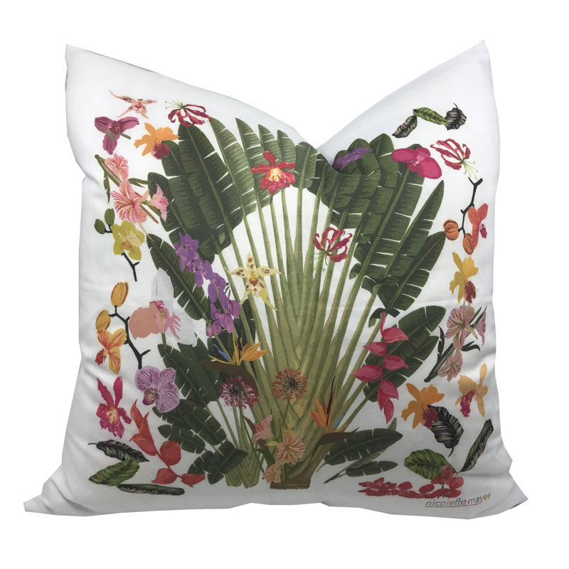 Fantasy Square Pillow Cover & Insert