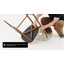 Tabouret de comptoir rembourré Westhampton-1295140721-1292666685
