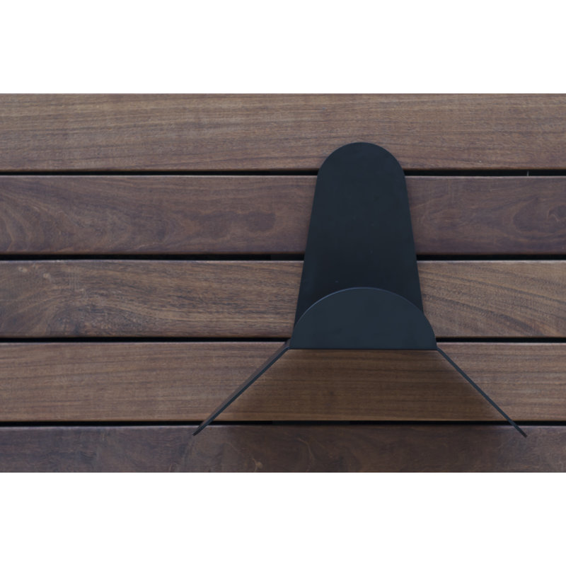 Wylie - Wall Mounted Hose Holder , Matte Black
