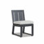 Chaise de patio avec coussin Georgie