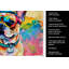 Serviette de cuisine French Bulldog Hippie Dawg
