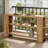 Sofa Table,3-Tier Side Table,Console Table