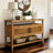 2 Door Storage Console Table