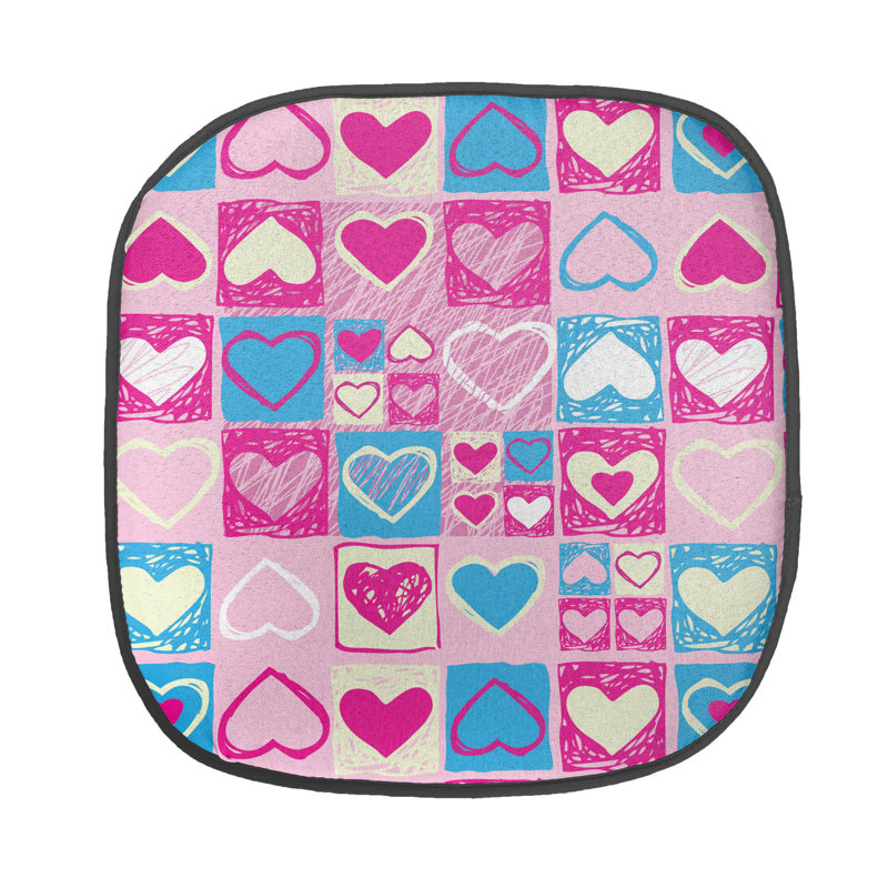 Coussin de siège papillon