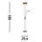 Tracee 183cm Torchiere Floor Lamp-10770244