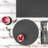 Argon Tableware - Round Slate Placemats, Coasters & Platter