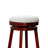 Keisha Swivel Upholstered Counter Stool with Solid Wood Frame-1485643470-1485643508-1485643504