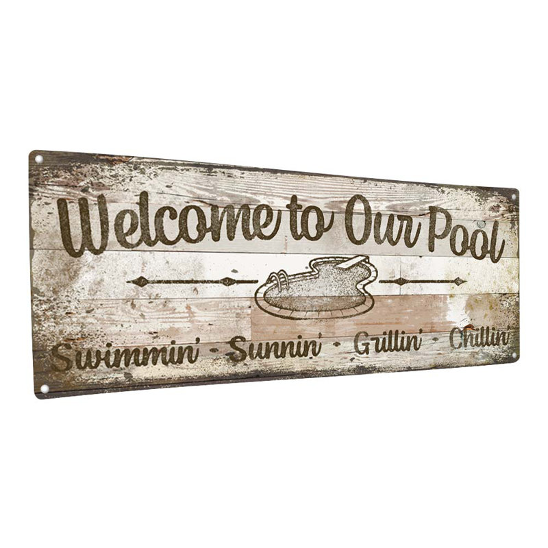 Iselys Aluminum Wall Decor