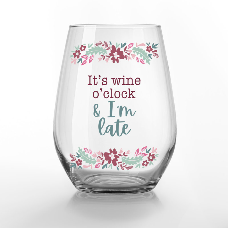 Jaymari 15oz. Stemless Wine Glass