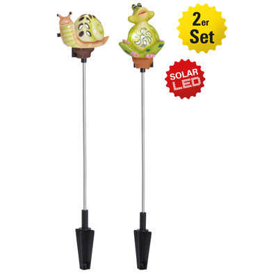 2-tlg. Deko-Erdspieß-Set