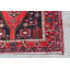 Tapis rouge bohème rétro 4 x 7